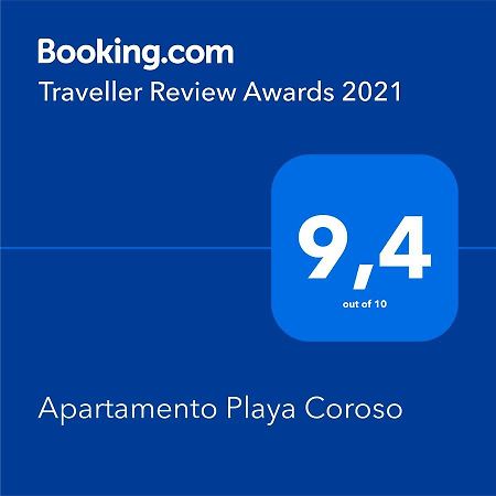 Apartamento Playa Coroso Dean Pequeno Exterior photo